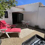 T3 Climatisee Avec Wifi, Proche Plage, 5 Pers - Fr-1-81-620 Вилла Ле Баркарес