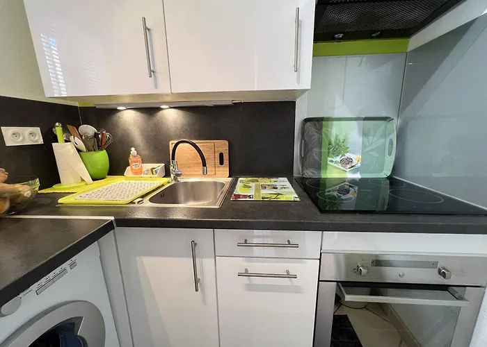 T3 Climatisee Avec Wifi, Proche Plage, 5 Pers - Fr-1-81-620 * Le Barcarès