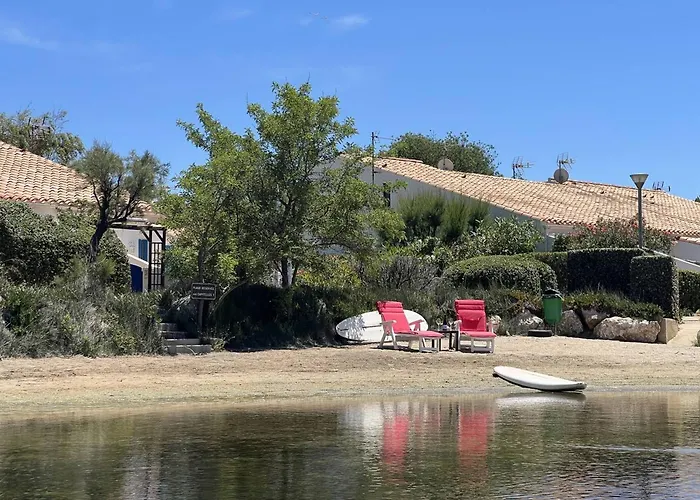 T3 Climatisee Avec Wifi, Proche Plage, 5 Pers - Fr-1-81-620 Villa *