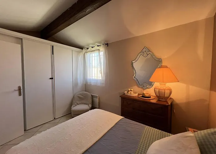T3 Climatisee Avec Wifi, Proche Plage, 5 Pers - Fr-1-81-620 Villa Le Barcarès