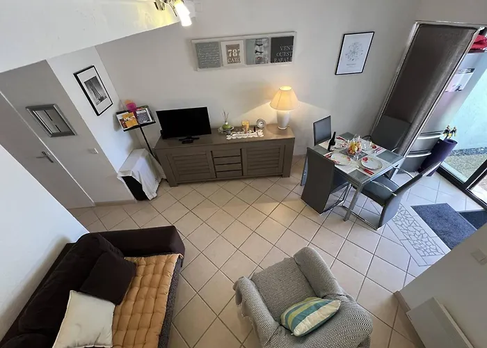 T3 Climatisee Avec Wifi, Proche Plage, 5 Pers - Fr-1-81-620 *