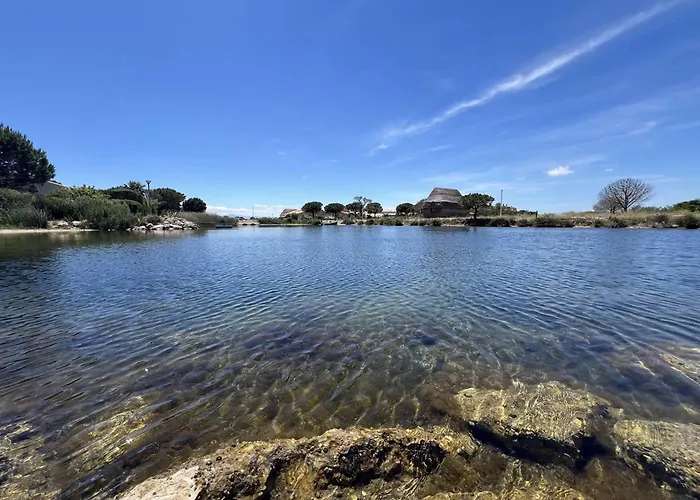 T3 Climatisee Avec Wifi, Proche Plage, 5 Pers - Fr-1-81-620 * Le Barcarès