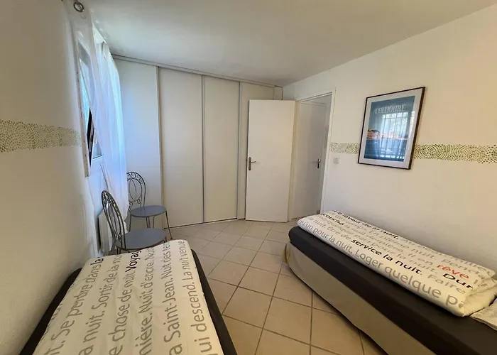 Villa T3 Climatisee Avec Wifi, Proche Plage, 5 Pers - Fr-1-81-620 *