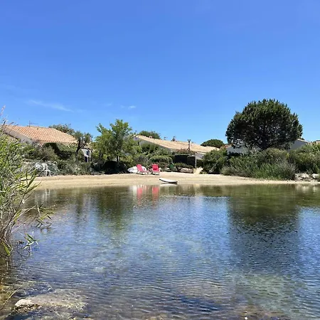 T3 Climatisee Avec Wifi, Proche Plage, 5 Pers - Fr-1-81-620 * Le Barcarès