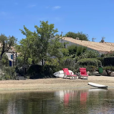 T3 Climatisee Avec Wifi, Proche Plage, 5 Pers - Fr-1-81-620 Vila *