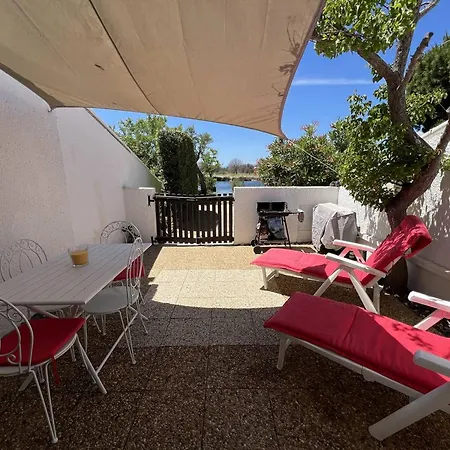 T3 Climatisee Avec Wifi, Proche Plage, 5 Pers - Fr-1-81-620 * Le Barcarès