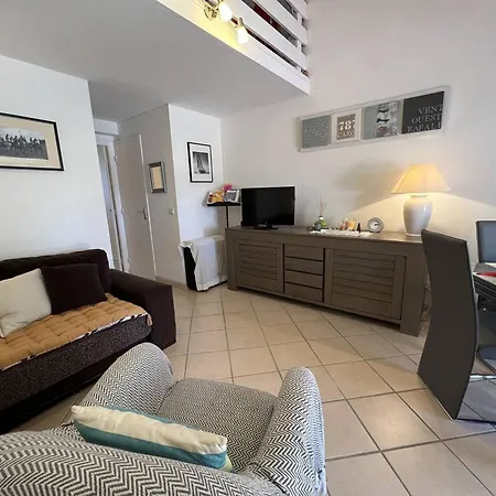 T3 Climatisee Avec Wifi, Proche Plage, 5 Pers - Fr-1-81-620 Villa