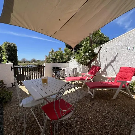 Villa T3 Climatisee Avec Wifi, Proche Plage, 5 Pers - Fr-1-81-620 Le Barcarès