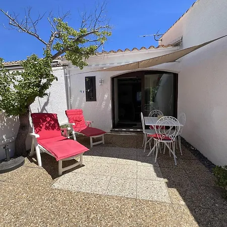 Villa T3 Climatisee Avec Wifi, Proche Plage, 5 Pers - Fr-1-81-620 Le Barcarès