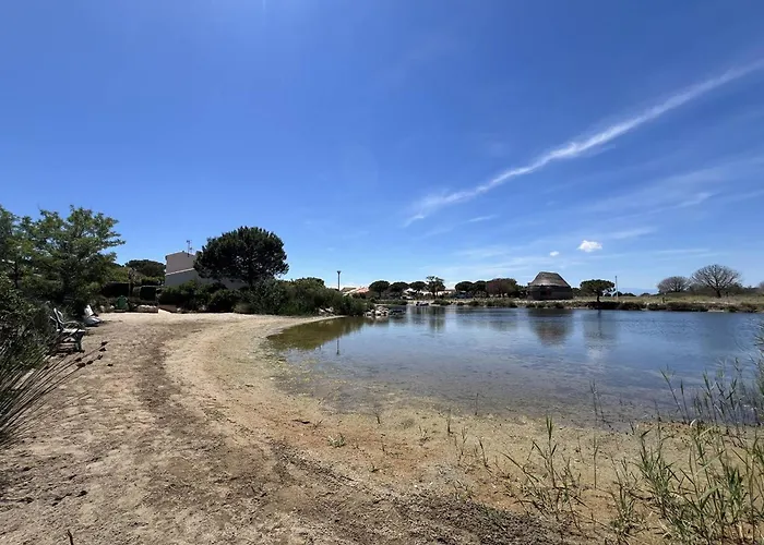 Villa T3 Climatisee Avec Wifi, Proche Plage, 5 Pers - Fr-1-81-620 *
