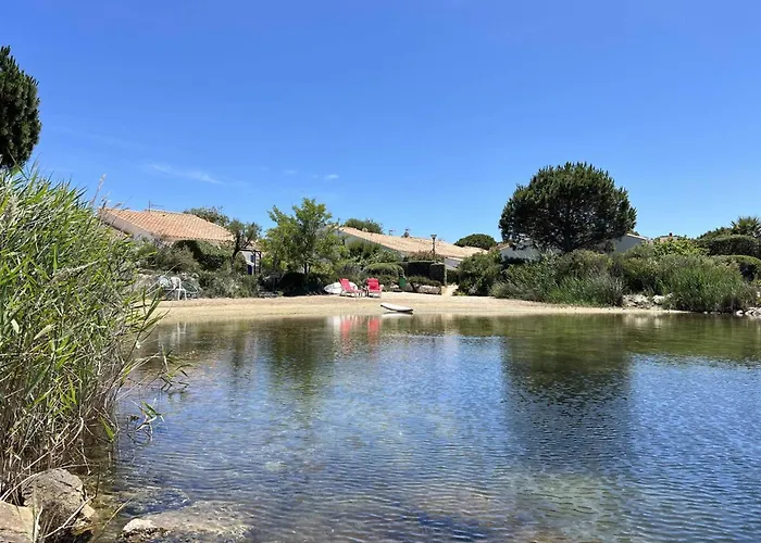T3 Climatisee Avec Wifi, Proche Plage, 5 Pers - Fr-1-81-620 * Le Barcarès