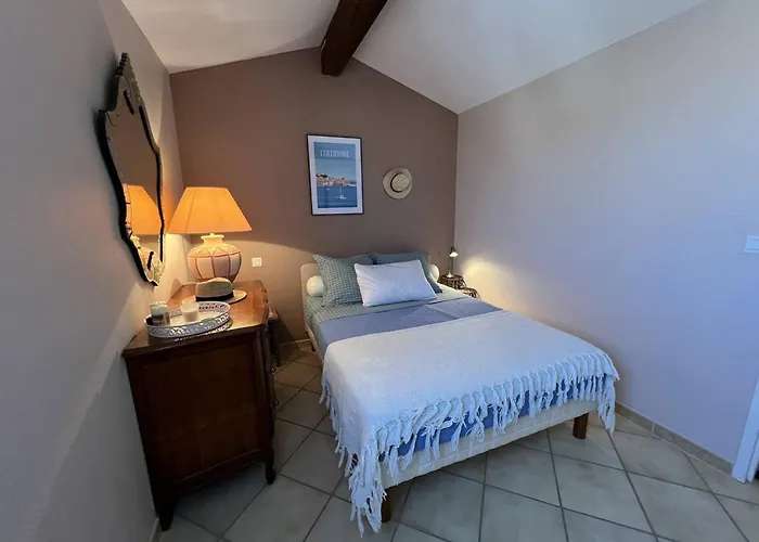 T3 Climatisee Avec Wifi, Proche Plage, 5 Pers - Fr-1-81-620 Villa