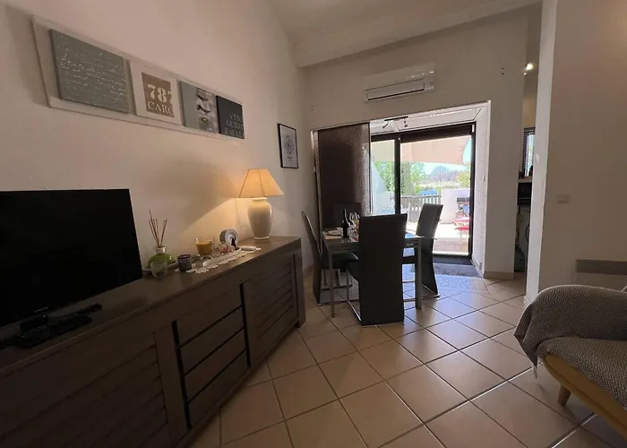 Villa T3 Climatisee Avec Wifi, Proche Plage, 5 Pers - Fr-1-81-620 *