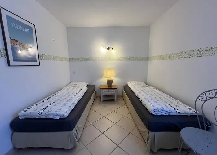 Villa T3 Climatisee Avec Wifi, Proche Plage, 5 Pers - Fr-1-81-620 Le Barcarès