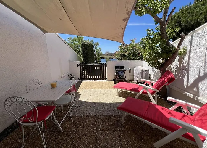 T3 Climatisee Avec Wifi, Proche Plage, 5 Pers - Fr-1-81-620 * Le Barcarès
