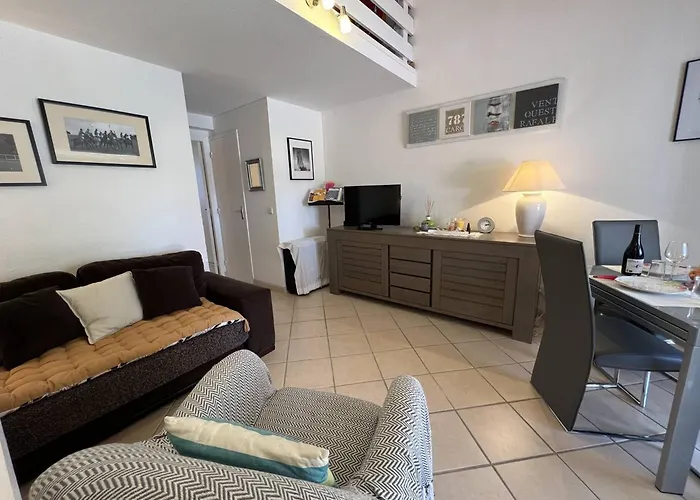 T3 Climatisee Avec Wifi, Proche Plage, 5 Pers - Fr-1-81-620 Villa