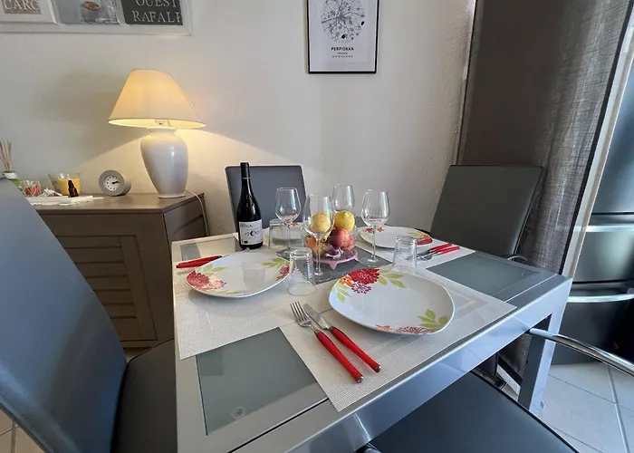 T3 Climatisee Avec Wifi, Proche Plage, 5 Pers - Fr-1-81-620