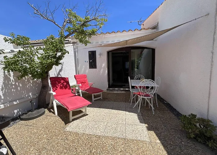 Villa T3 Climatisee Avec Wifi, Proche Plage, 5 Pers - Fr-1-81-620 Le Barcarès